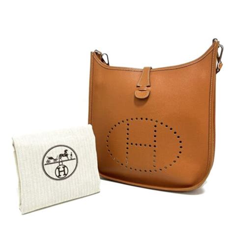 hermes evelyn pm brown vau epson|Hermes evelyne birkin.